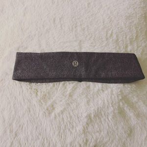 lululemon gray headband
